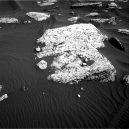Nasa's Mars rover Curiosity acquired this image using its Right Navigation Camera on Sol 1732, at drive 702, site number 64