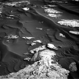 Nasa's Mars rover Curiosity acquired this image using its Right Navigation Camera on Sol 1732, at drive 774, site number 64
