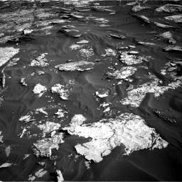 Nasa's Mars rover Curiosity acquired this image using its Right Navigation Camera on Sol 1732, at drive 804, site number 64