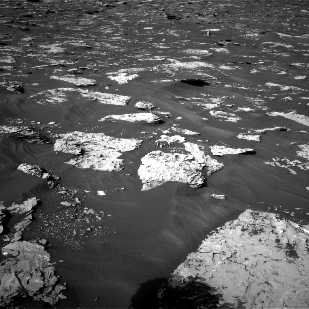 Nasa's Mars rover Curiosity acquired this image using its Right Navigation Camera on Sol 1732, at drive 810, site number 64