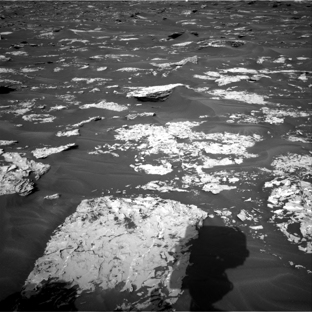 Nasa's Mars rover Curiosity acquired this image using its Right Navigation Camera on Sol 1732, at drive 810, site number 64
