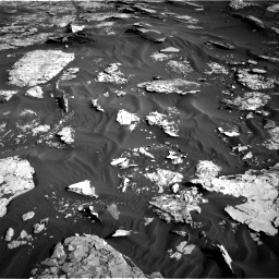 Nasa's Mars rover Curiosity acquired this image using its Right Navigation Camera on Sol 1732, at drive 816, site number 64