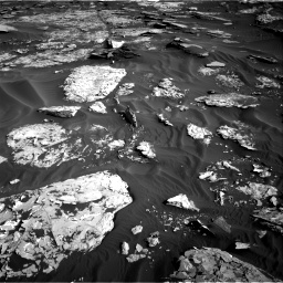 Nasa's Mars rover Curiosity acquired this image using its Right Navigation Camera on Sol 1732, at drive 822, site number 64