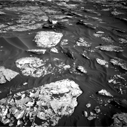 Nasa's Mars rover Curiosity acquired this image using its Right Navigation Camera on Sol 1732, at drive 828, site number 64