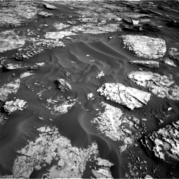 Nasa's Mars rover Curiosity acquired this image using its Right Navigation Camera on Sol 1732, at drive 840, site number 64
