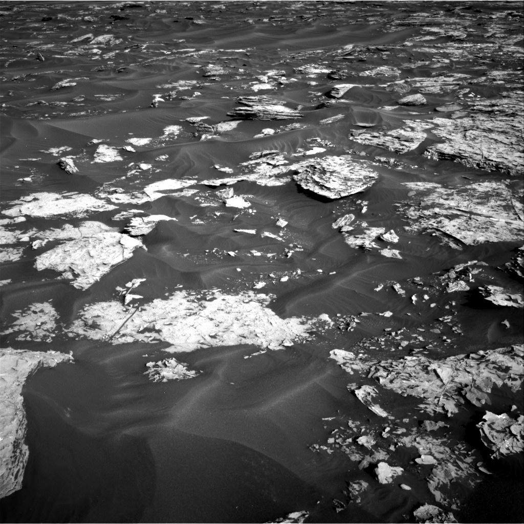 Nasa's Mars rover Curiosity acquired this image using its Right Navigation Camera on Sol 1732, at drive 846, site number 64