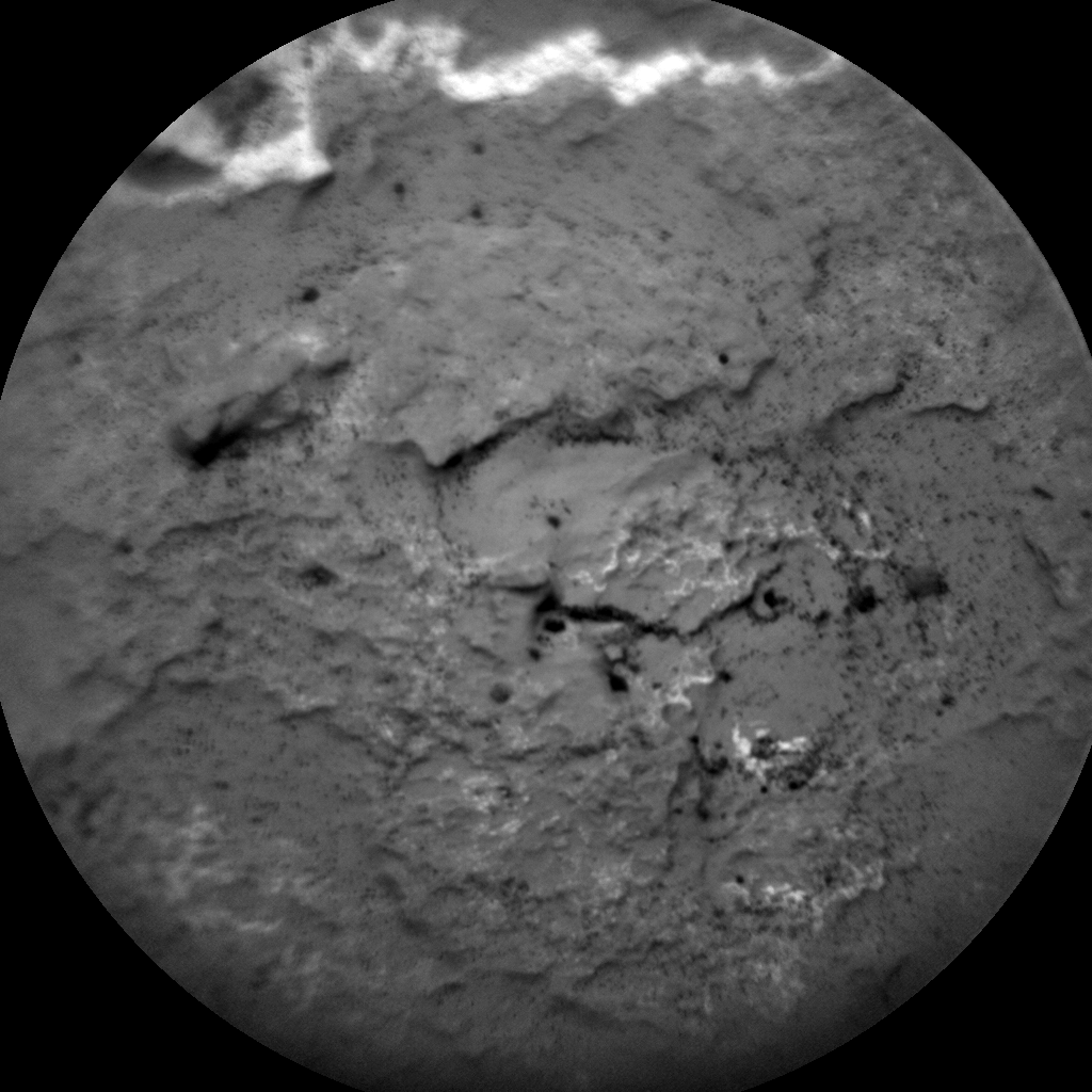 Nasa's Mars rover Curiosity acquired this image using its Chemistry & Camera (ChemCam) on Sol 1732, at drive 678, site number 64