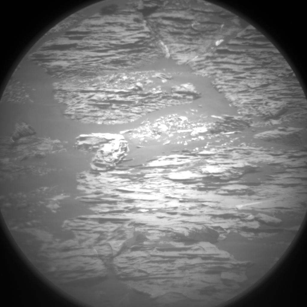 Nasa's Mars rover Curiosity acquired this image using its Chemistry & Camera (ChemCam) on Sol 1734, at drive 846, site number 64
