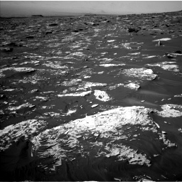 Nasa's Mars rover Curiosity acquired this image using its Left Navigation Camera on Sol 1734, at drive 870, site number 64
