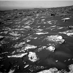 Nasa's Mars rover Curiosity acquired this image using its Left Navigation Camera on Sol 1734, at drive 882, site number 64