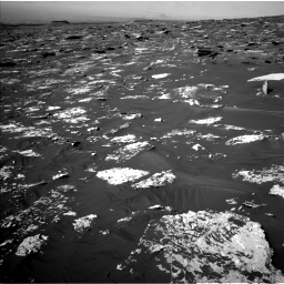 Nasa's Mars rover Curiosity acquired this image using its Left Navigation Camera on Sol 1734, at drive 900, site number 64