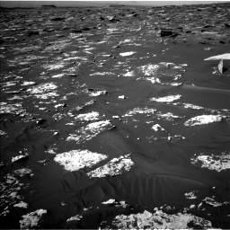 Nasa's Mars rover Curiosity acquired this image using its Left Navigation Camera on Sol 1734, at drive 906, site number 64