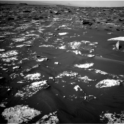 Nasa's Mars rover Curiosity acquired this image using its Left Navigation Camera on Sol 1734, at drive 912, site number 64