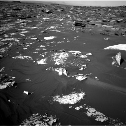 Nasa's Mars rover Curiosity acquired this image using its Left Navigation Camera on Sol 1734, at drive 924, site number 64