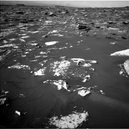 Nasa's Mars rover Curiosity acquired this image using its Left Navigation Camera on Sol 1734, at drive 930, site number 64