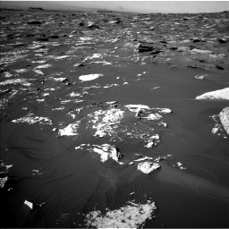 Nasa's Mars rover Curiosity acquired this image using its Left Navigation Camera on Sol 1734, at drive 936, site number 64
