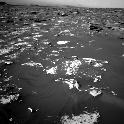 Nasa's Mars rover Curiosity acquired this image using its Left Navigation Camera on Sol 1734, at drive 942, site number 64
