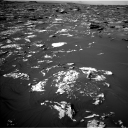 Nasa's Mars rover Curiosity acquired this image using its Left Navigation Camera on Sol 1734, at drive 948, site number 64