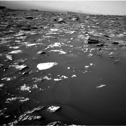 Nasa's Mars rover Curiosity acquired this image using its Left Navigation Camera on Sol 1734, at drive 960, site number 64