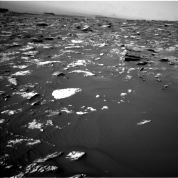 Nasa's Mars rover Curiosity acquired this image using its Left Navigation Camera on Sol 1734, at drive 966, site number 64