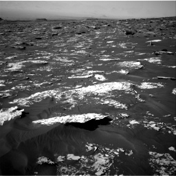 Nasa's Mars rover Curiosity acquired this image using its Right Navigation Camera on Sol 1734, at drive 858, site number 64