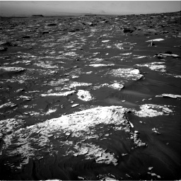 Nasa's Mars rover Curiosity acquired this image using its Right Navigation Camera on Sol 1734, at drive 870, site number 64