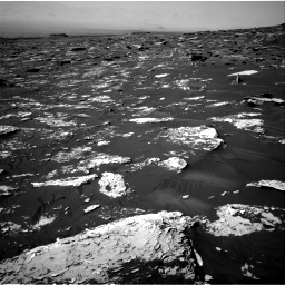 Nasa's Mars rover Curiosity acquired this image using its Right Navigation Camera on Sol 1734, at drive 876, site number 64