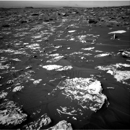 Nasa's Mars rover Curiosity acquired this image using its Right Navigation Camera on Sol 1734, at drive 894, site number 64