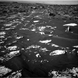 Nasa's Mars rover Curiosity acquired this image using its Right Navigation Camera on Sol 1734, at drive 912, site number 64