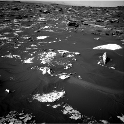 Nasa's Mars rover Curiosity acquired this image using its Right Navigation Camera on Sol 1734, at drive 924, site number 64