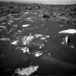Nasa's Mars rover Curiosity acquired this image using its Right Navigation Camera on Sol 1734, at drive 930, site number 64
