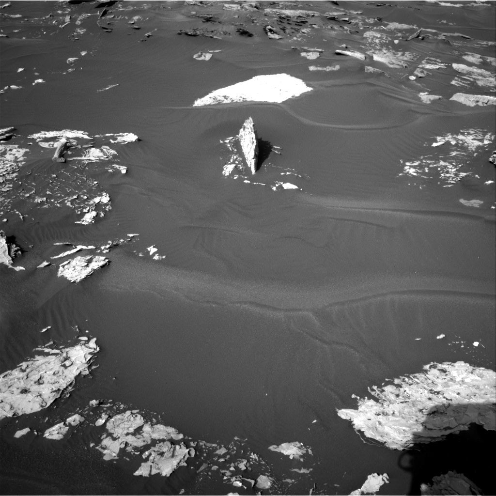 Nasa's Mars rover Curiosity acquired this image using its Right Navigation Camera on Sol 1734, at drive 942, site number 64