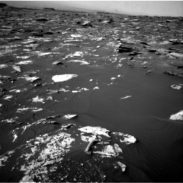 Nasa's Mars rover Curiosity acquired this image using its Right Navigation Camera on Sol 1734, at drive 954, site number 64
