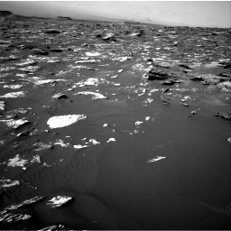 Nasa's Mars rover Curiosity acquired this image using its Right Navigation Camera on Sol 1734, at drive 966, site number 64