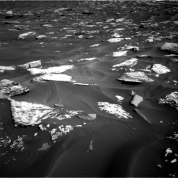 Nasa's Mars rover Curiosity acquired this image using its Right Navigation Camera on Sol 1734, at drive 966, site number 64
