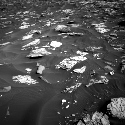 Nasa's Mars rover Curiosity acquired this image using its Right Navigation Camera on Sol 1734, at drive 972, site number 64