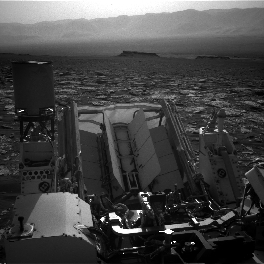 Nasa's Mars rover Curiosity acquired this image using its Right Navigation Camera on Sol 1734, at drive 996, site number 64