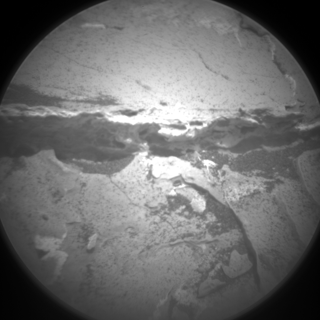 Nasa's Mars rover Curiosity acquired this image using its Chemistry & Camera (ChemCam) on Sol 1736, at drive 996, site number 64