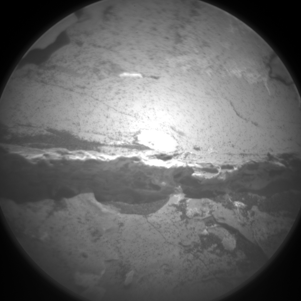Nasa's Mars rover Curiosity acquired this image using its Chemistry & Camera (ChemCam) on Sol 1736, at drive 996, site number 64