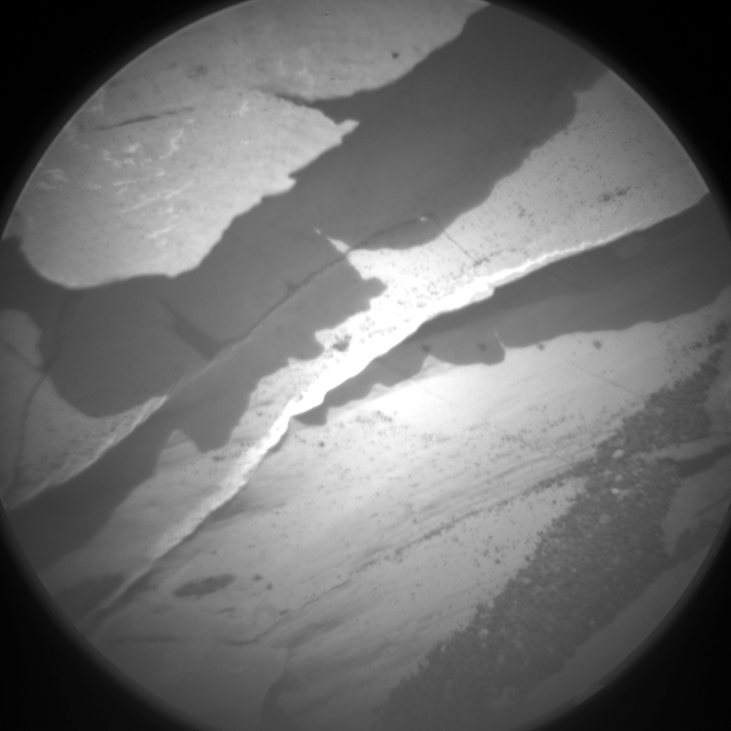 Nasa's Mars rover Curiosity acquired this image using its Chemistry & Camera (ChemCam) on Sol 1737, at drive 996, site number 64