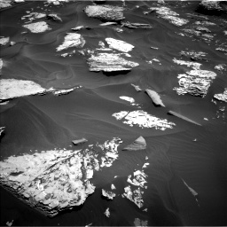 Nasa's Mars rover Curiosity acquired this image using its Left Navigation Camera on Sol 1737, at drive 996, site number 64