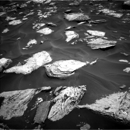 Nasa's Mars rover Curiosity acquired this image using its Left Navigation Camera on Sol 1737, at drive 1008, site number 64