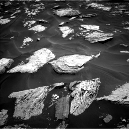 Nasa's Mars rover Curiosity acquired this image using its Left Navigation Camera on Sol 1737, at drive 1032, site number 64