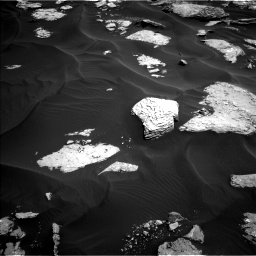 Nasa's Mars rover Curiosity acquired this image using its Left Navigation Camera on Sol 1737, at drive 1050, site number 64