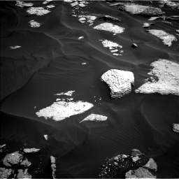 Nasa's Mars rover Curiosity acquired this image using its Left Navigation Camera on Sol 1737, at drive 1056, site number 64