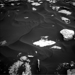 Nasa's Mars rover Curiosity acquired this image using its Left Navigation Camera on Sol 1737, at drive 1062, site number 64