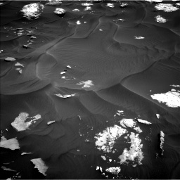 Nasa's Mars rover Curiosity acquired this image using its Left Navigation Camera on Sol 1737, at drive 1068, site number 64