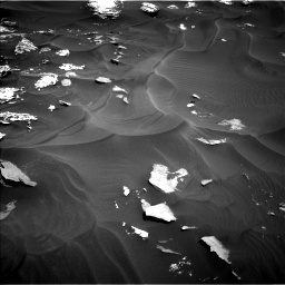 Nasa's Mars rover Curiosity acquired this image using its Left Navigation Camera on Sol 1737, at drive 1074, site number 64