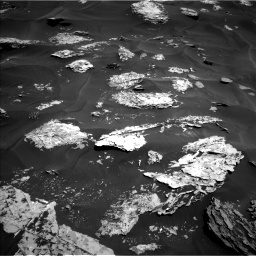 Nasa's Mars rover Curiosity acquired this image using its Left Navigation Camera on Sol 1737, at drive 1092, site number 64