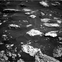 Nasa's Mars rover Curiosity acquired this image using its Left Navigation Camera on Sol 1737, at drive 1098, site number 64